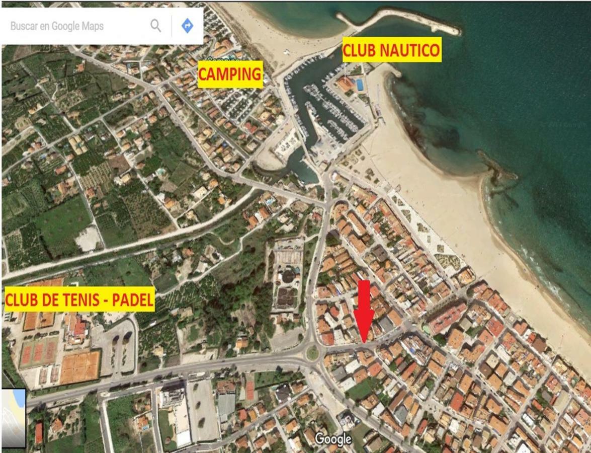 Apartamento Cerca Del Mar Oliva Exterior foto